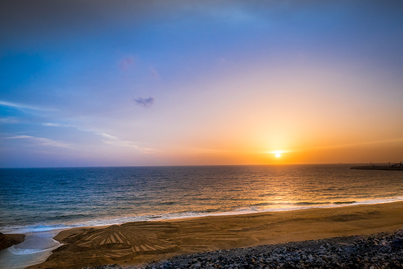 Sunset in Colombo, Sri Lanka