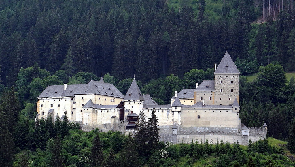 schloss Moosham, Austria