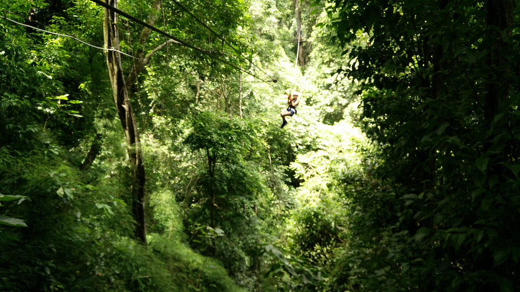 Costa Rica zipline