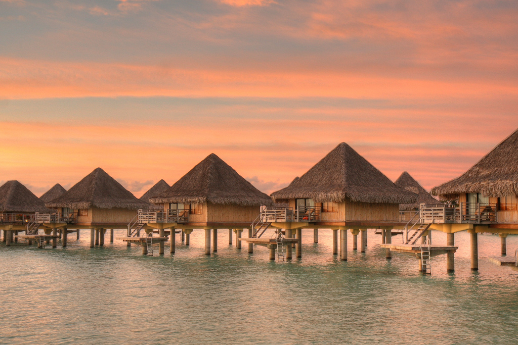 Intercontinental Bora Bora - Sunrise