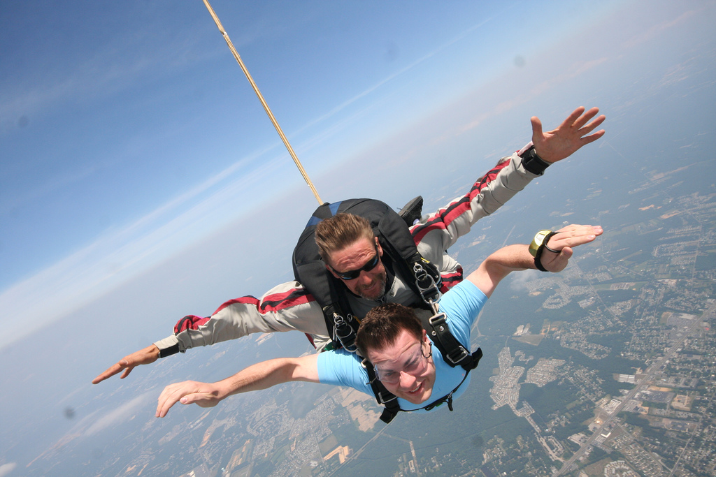 Skydiving!