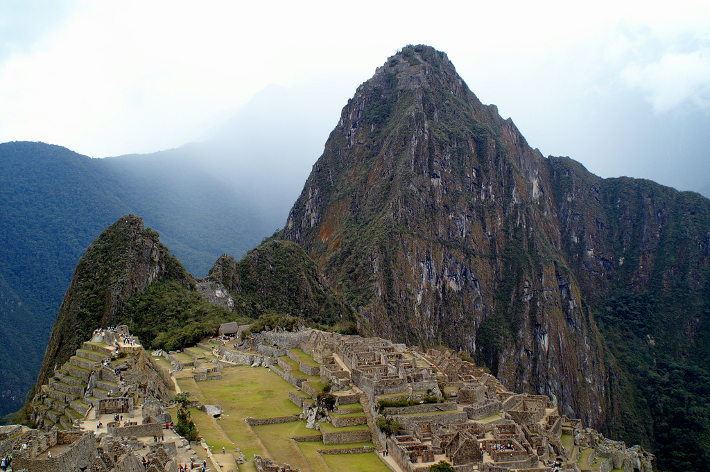 View to Machu Picchu