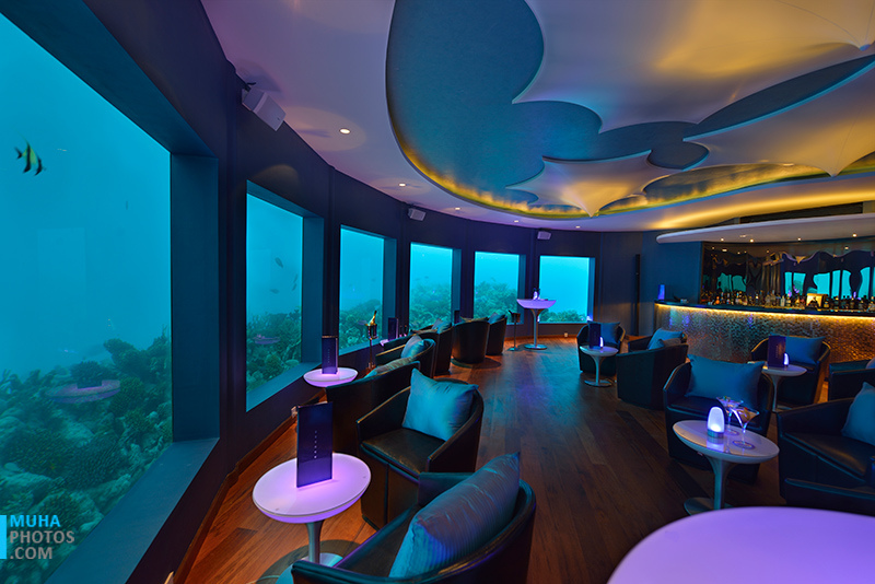 World First Underwater Nightclub