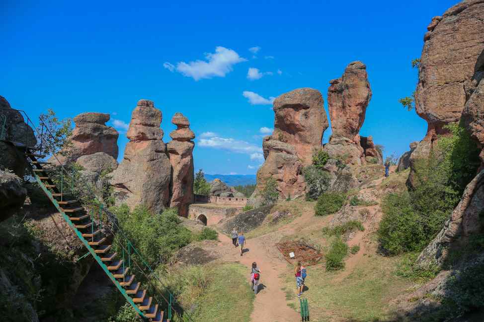 Exploring the Belgradochik Fortress in Bulgaria