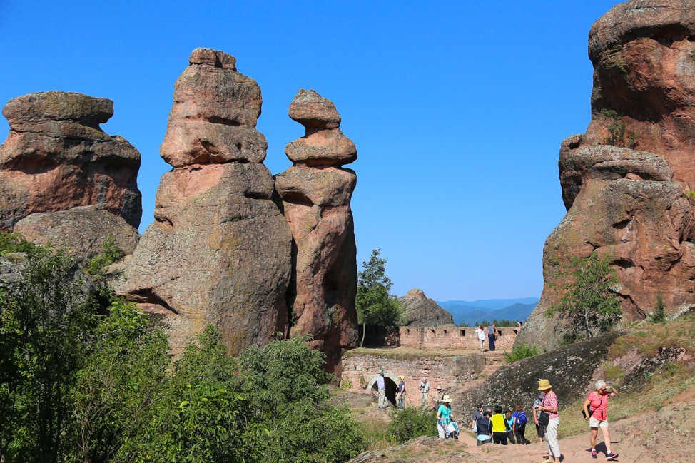 Exploring the Belgradochik Fortress in Bulgaria