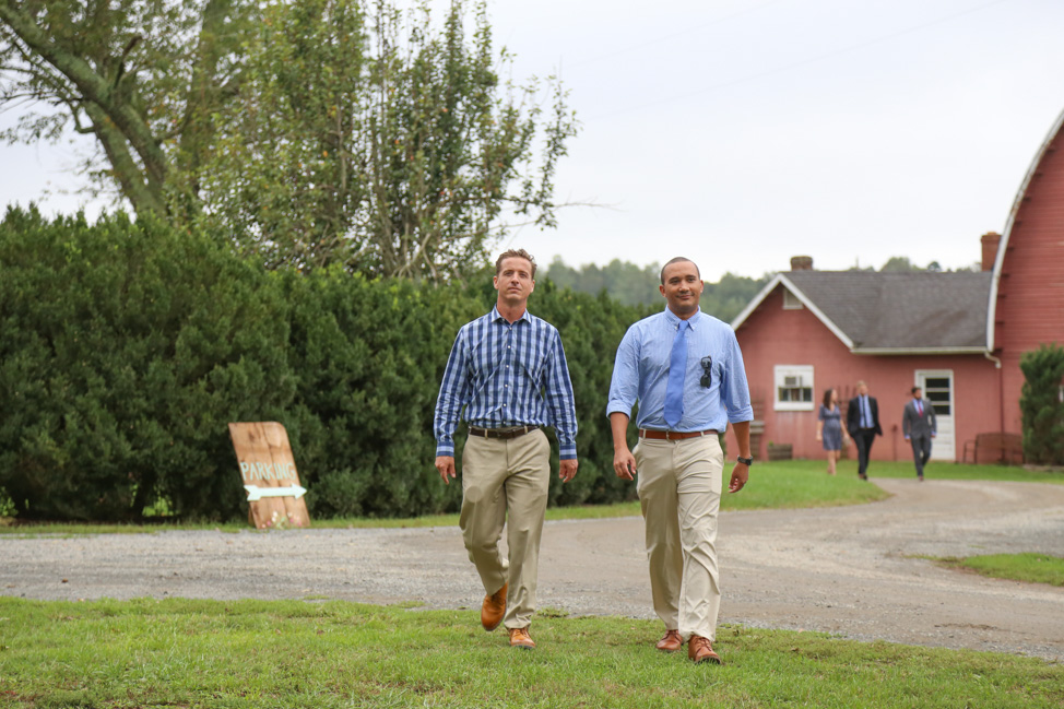 A Virginia Wedding in Wine Country