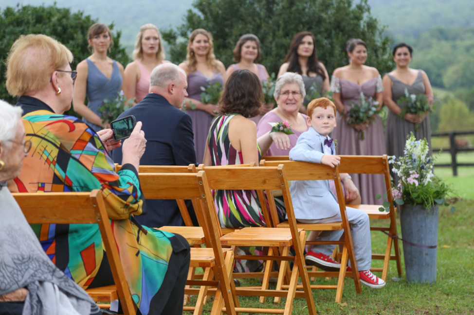 A Virginia Wedding in Wine Country