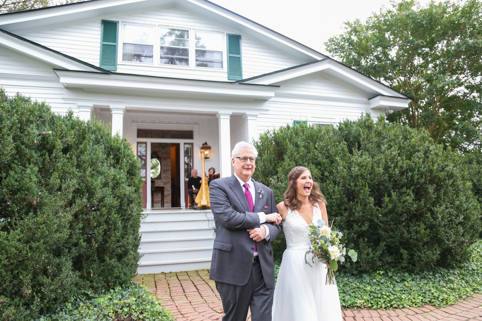 A Virginia Wedding in Wine Country