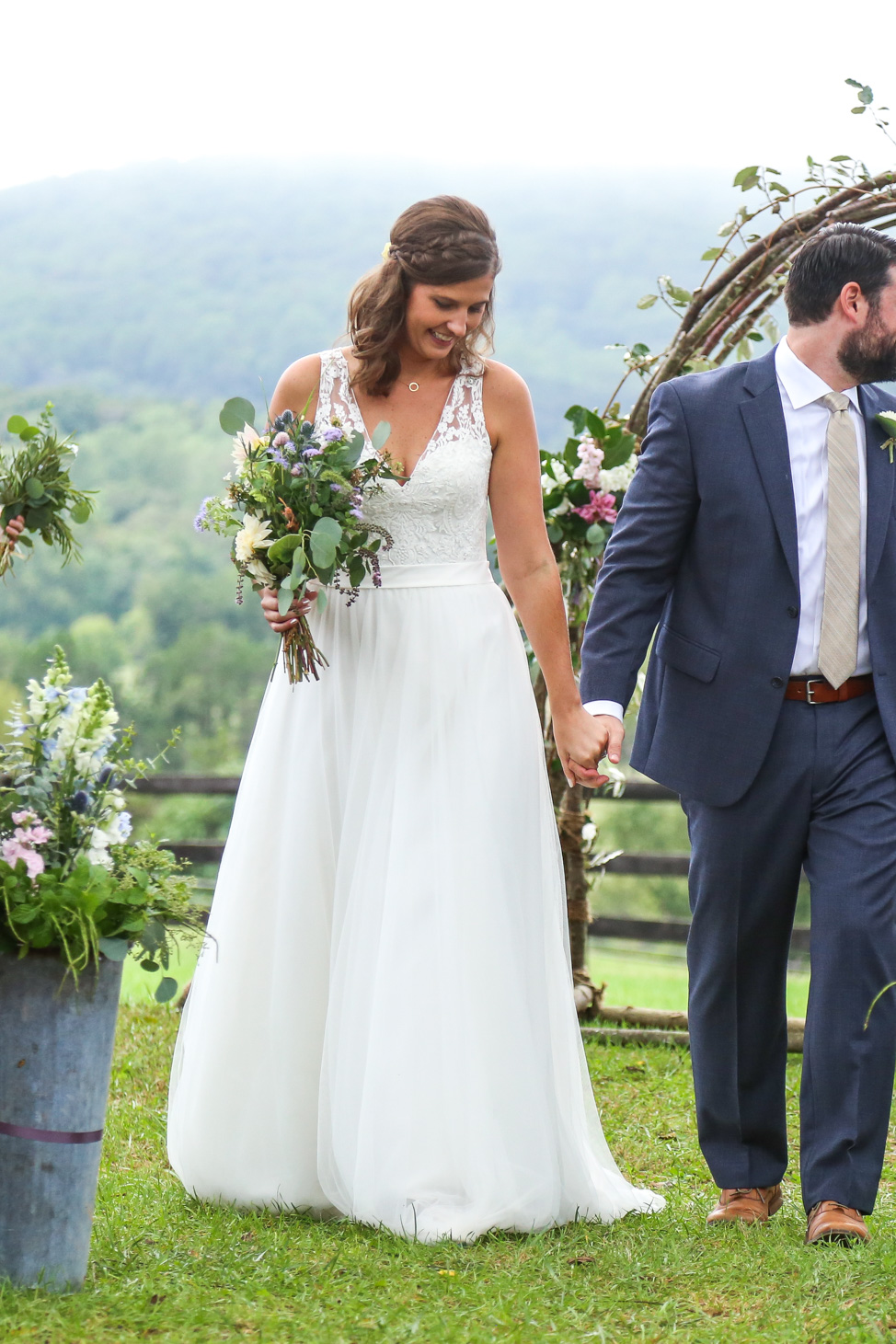 A Virginia Wedding in Wine Country