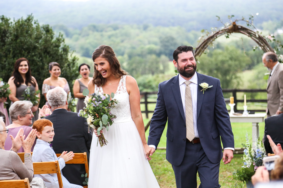 A Virginia Wedding in Wine Country