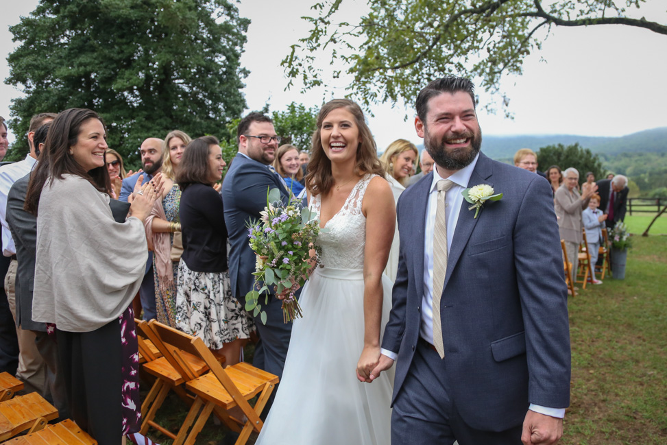 A Virginia Wedding in Wine Country