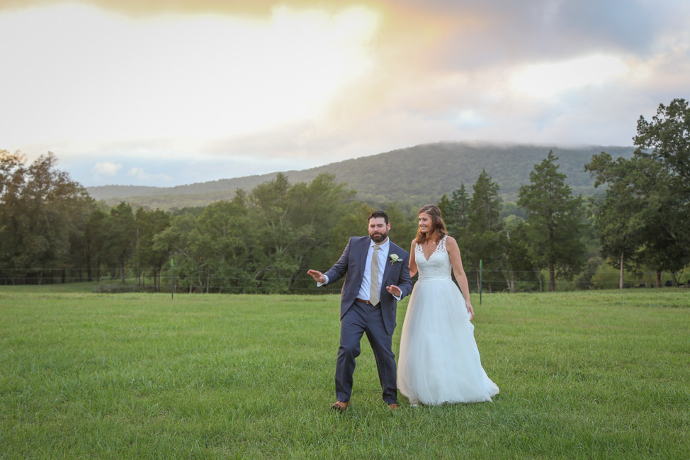 A Virginia Wedding in Wine Country