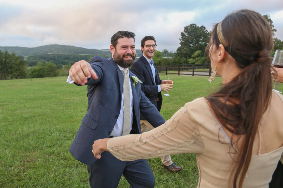 A Virginia Wedding in Wine Country