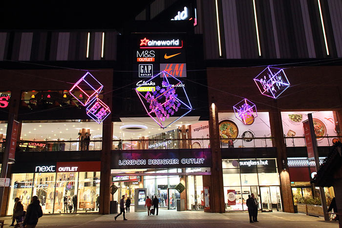 Christmas at the London Designer Outlet