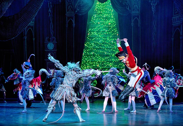 English National Ballet Dancers in Nutcracker (c) Laurent Lliotardo