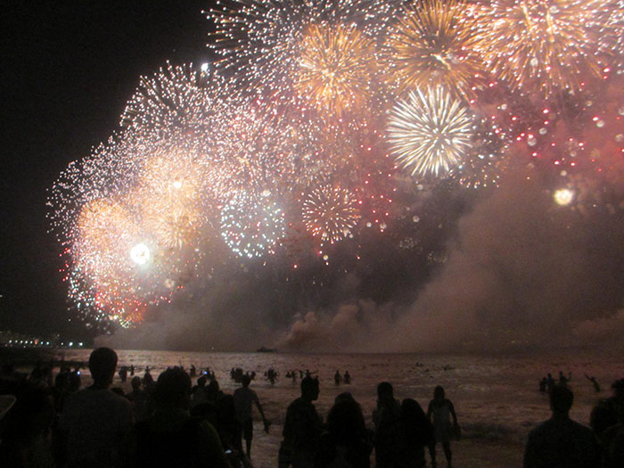 Rio New Year's Eve