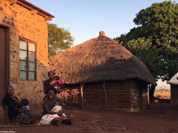 Friendly people in Swaziland, Africa