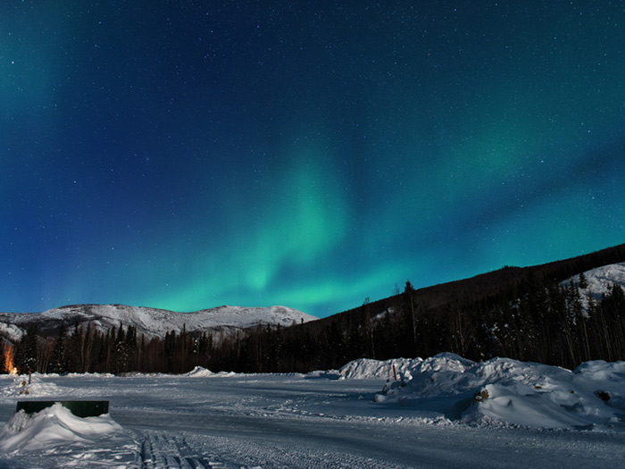 Greenland's Northern Lights