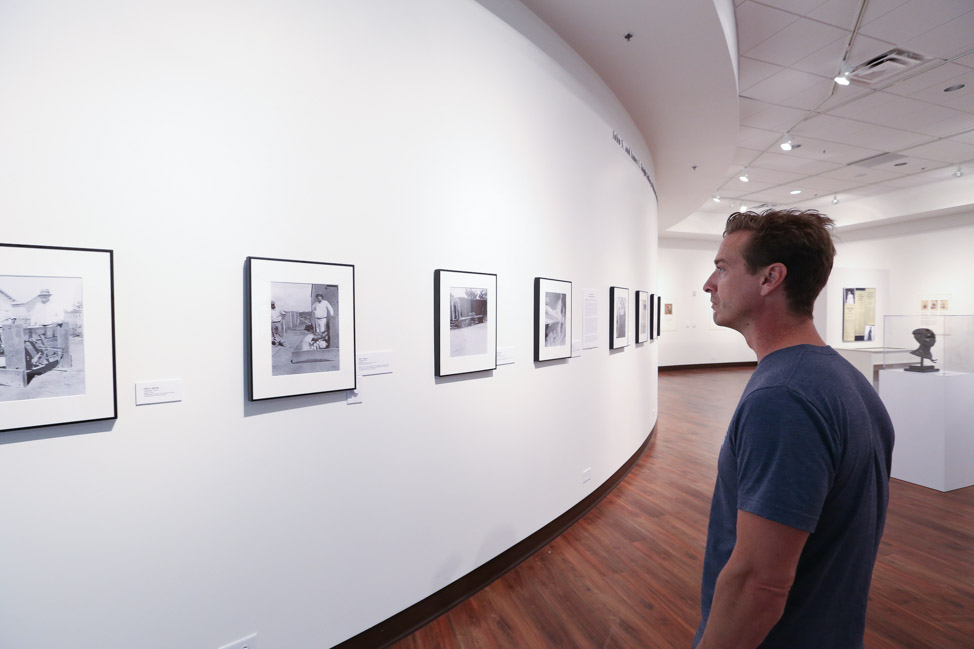 The Harriet Tubman Museum in Macon, Georgia