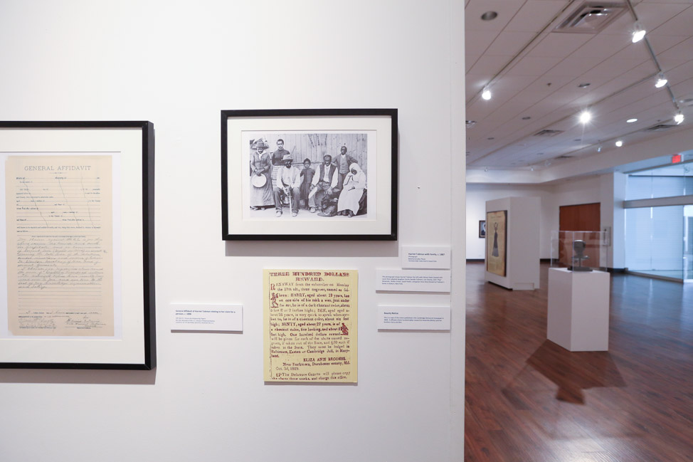 The Harriet Tubman Museum in Macon, Georgia