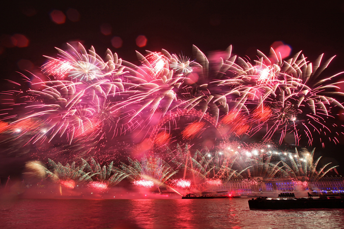 NYE Fireworks 2014 (c) Greater London Authority