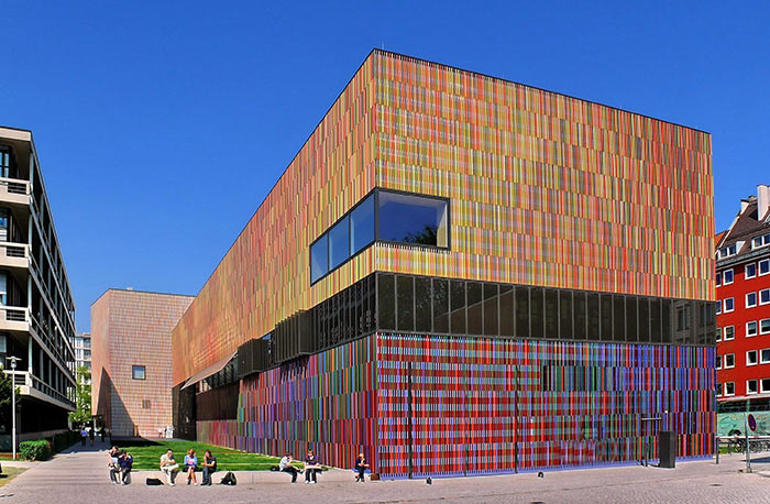 Museum Brandhorst (c) Werner Boehm. Image via München Tourismus