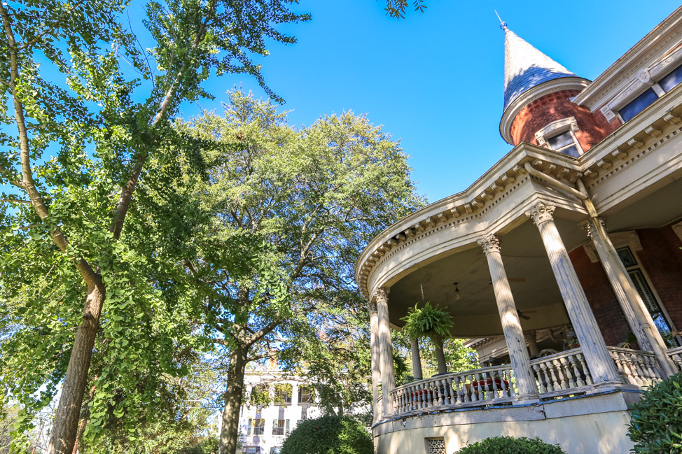 Pet-Friendly Travel to Macon, Georgia: The Burke Mansion