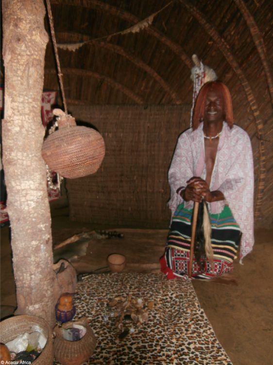 Sangoma, Swaziland, Africa