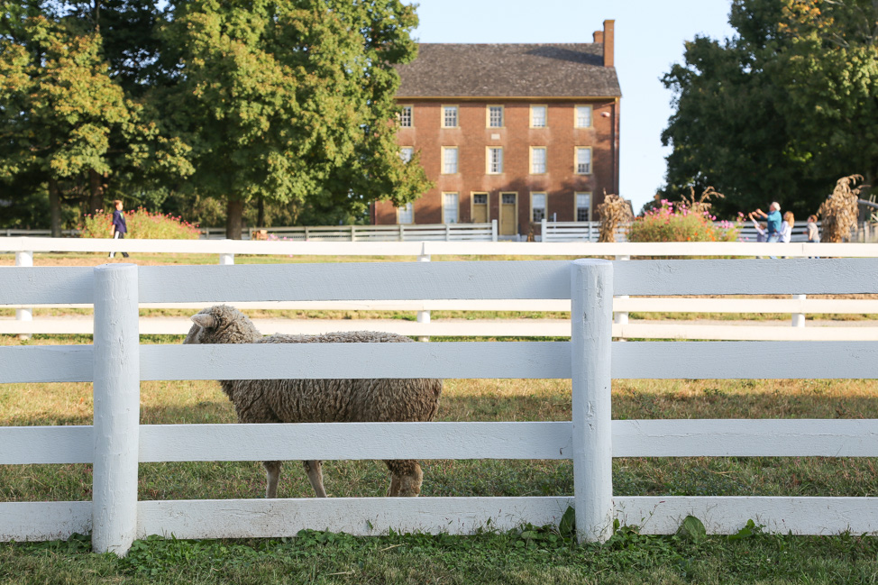 Visiting Shaker Village in Kentucky