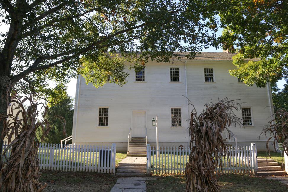 Visiting Shaker Village in Kentucky