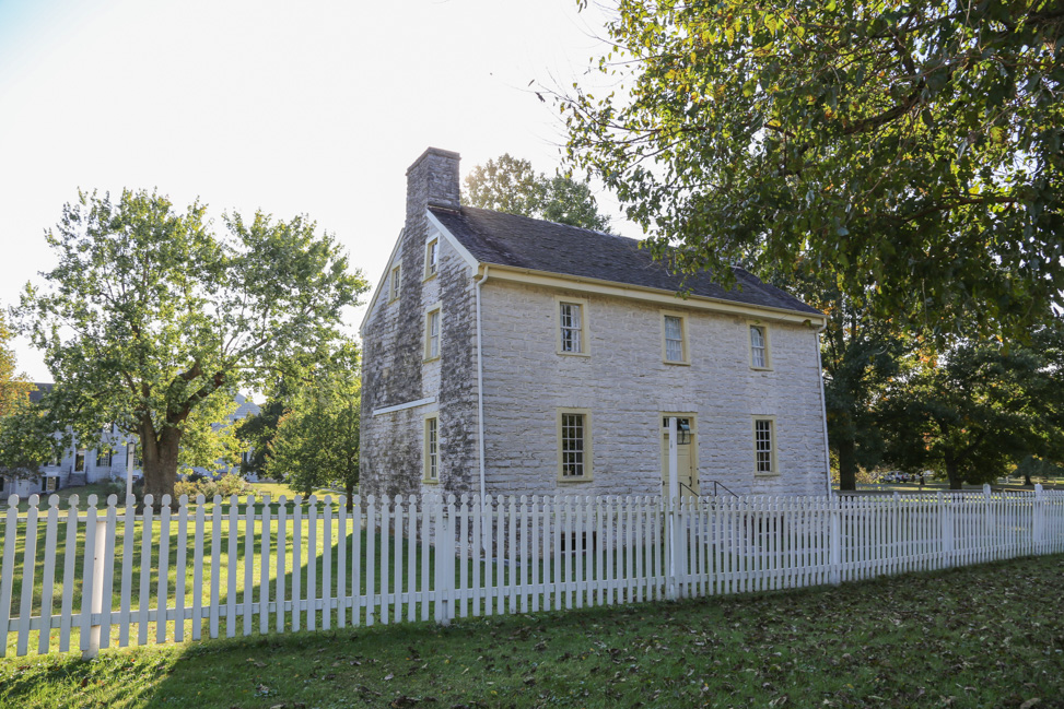 Visiting Shaker Village in Kentucky