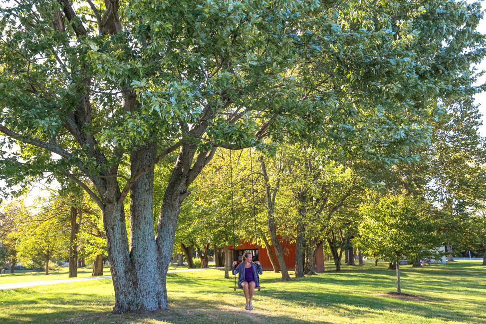 Visiting Shaker Village in Kentucky