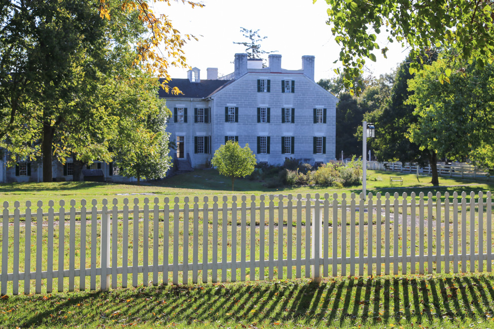 Visiting Shaker Village in Kentucky