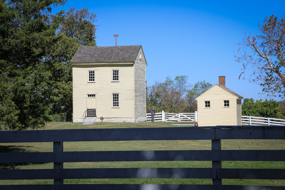 Visiting Shaker Village in Kentucky