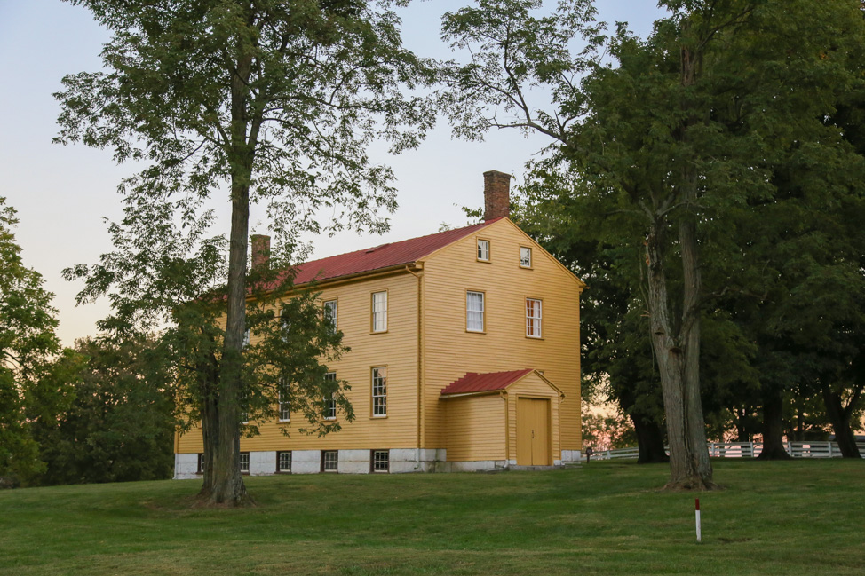 Visiting Shaker Village in Kentucky