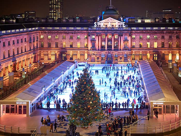 Skate at Somerset House with Fortnum & Mason (c) James Bryant