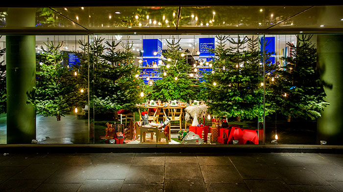The Conran Shop's Christmas window 2016