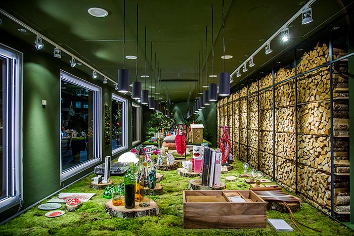 The Conran Shop's Christmas window 2016