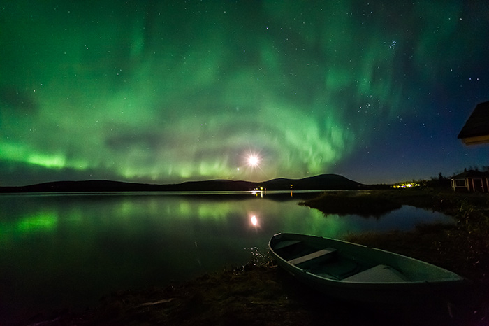 The Northern Lights. Photographer Markus Kiili via Visit Finland