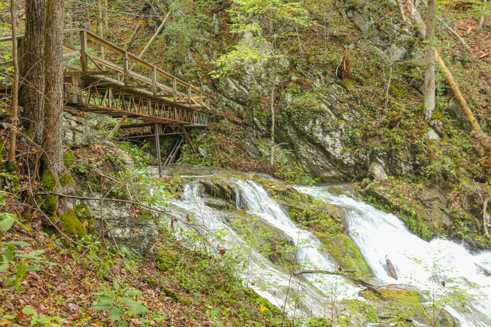 Waterfalls in Bath County, Virginia: A Homestead Resort Experience