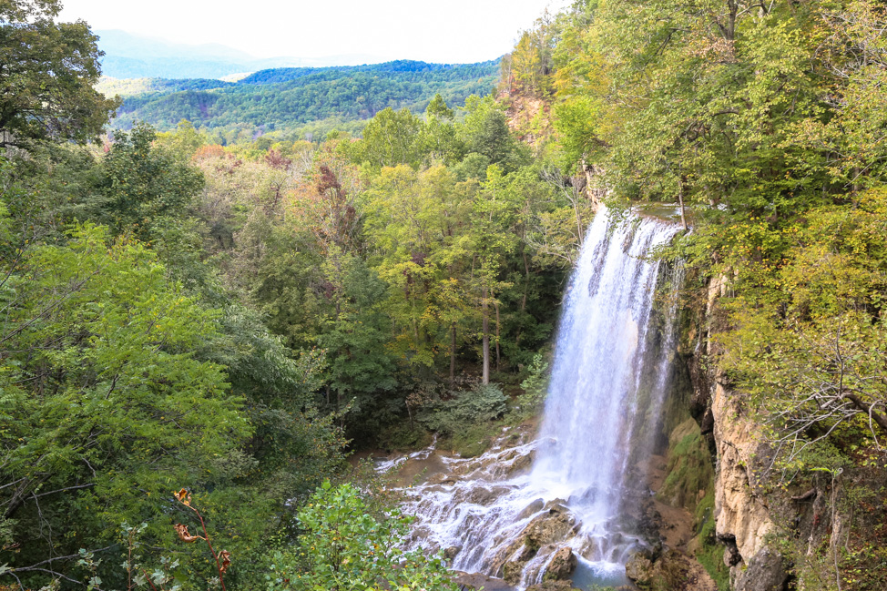 Waterfalls in Bath County, Virginia: A Homestead Resort Experience