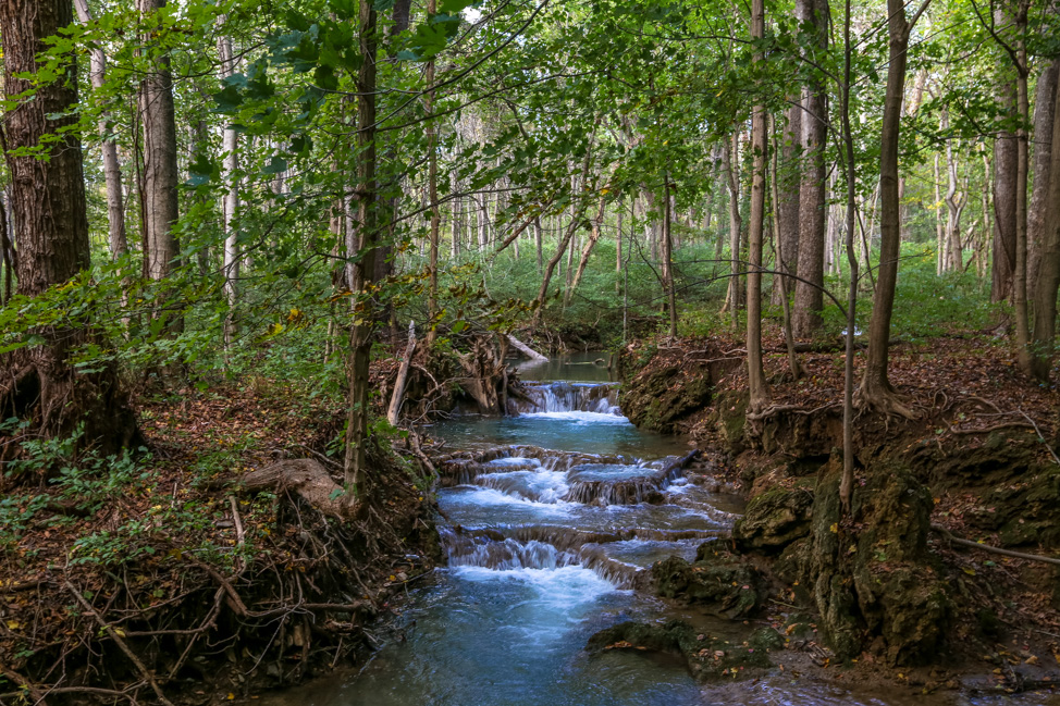 Waterfalls in Bath County, Virginia: A Homestead Resort Experience