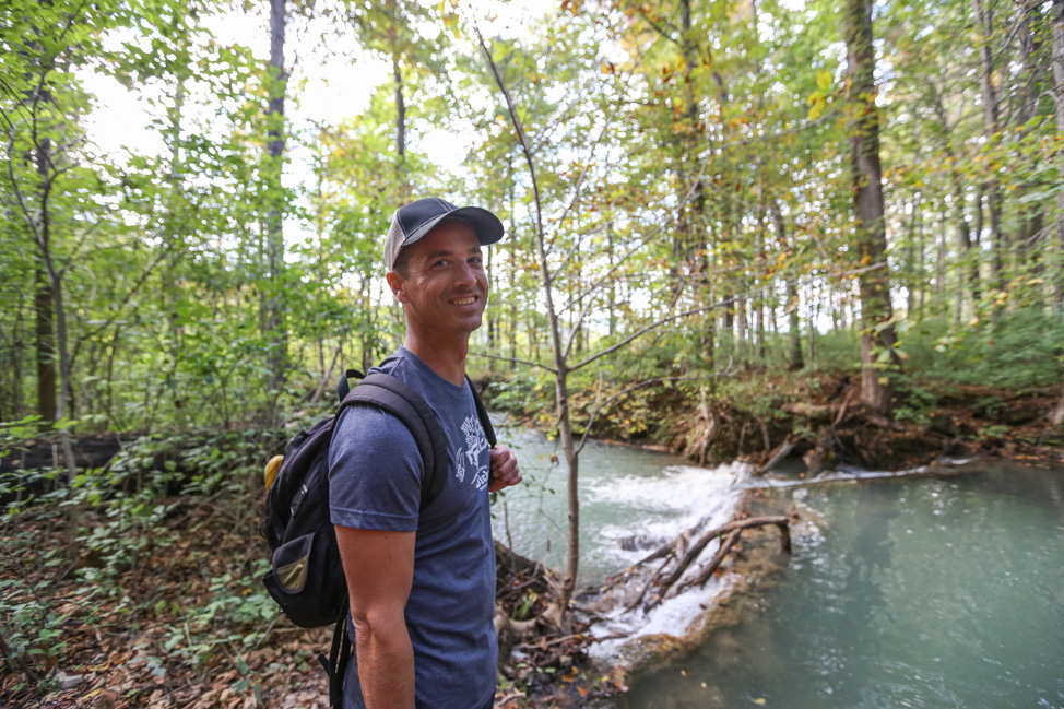 Waterfalls in Bath County, Virginia: A Homestead Resort Experience