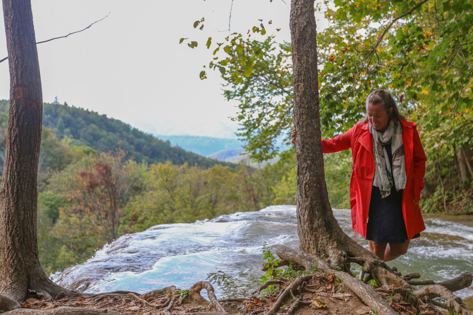 Waterfalls in Bath County, Virginia: A Homestead Resort Experience