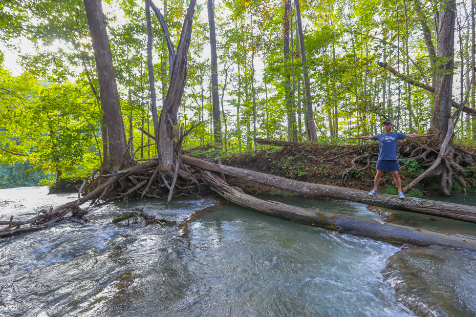 Waterfalls in Bath County, Virginia: A Homestead Resort Experience