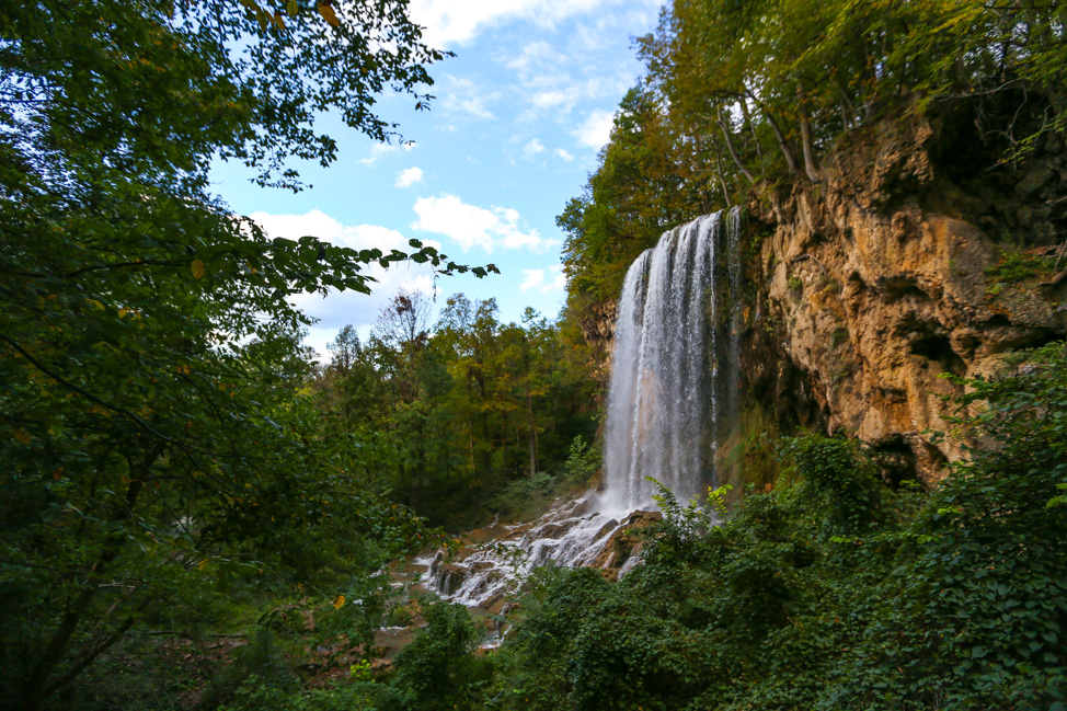 Waterfalls in Bath County, Virginia: A Homestead Resort Experience