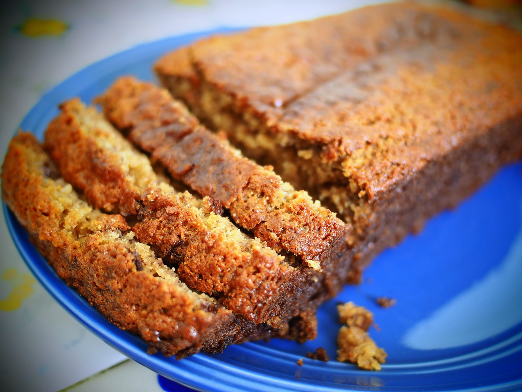 healthy gluten free banana bread recipe