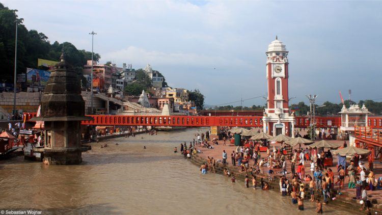 Experience the Ganges in Haridwar, India