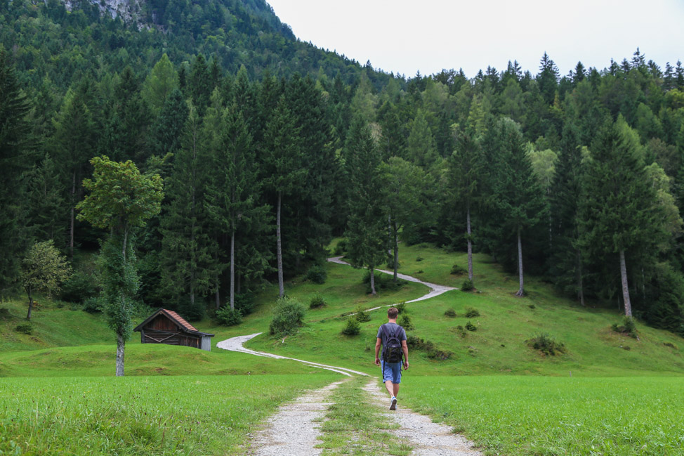 Road Tripping through the Bavarian Alps: From Mittenwald to the Leutasch Gorge