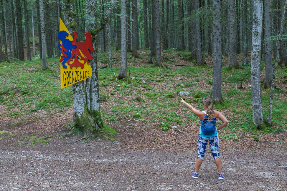 Road Tripping through the Bavarian Alps: From Mittenwald to the Leutasch Gorge